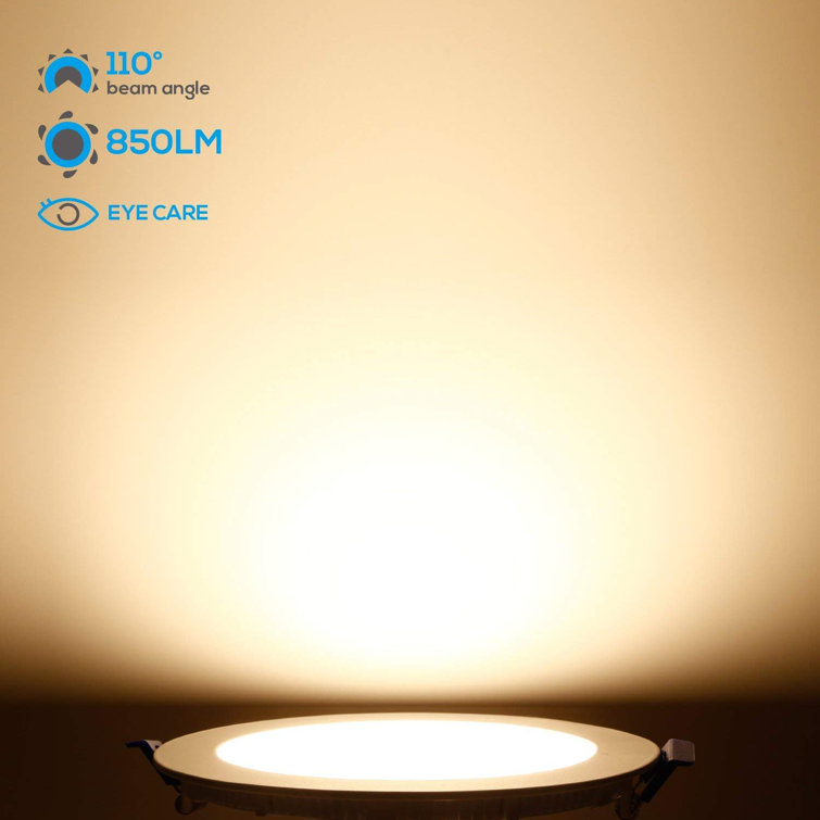 6 recessed flush light led warm light replacement 6 recessed flush light led warm light replacement